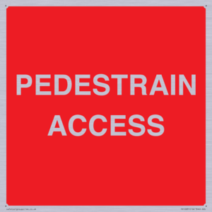 PEDESTRAIN ACCESS